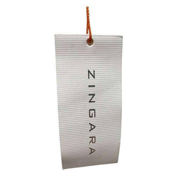 Zingara Swimwear 6 Bottom Blue White Lycra - Picture 13 of 13